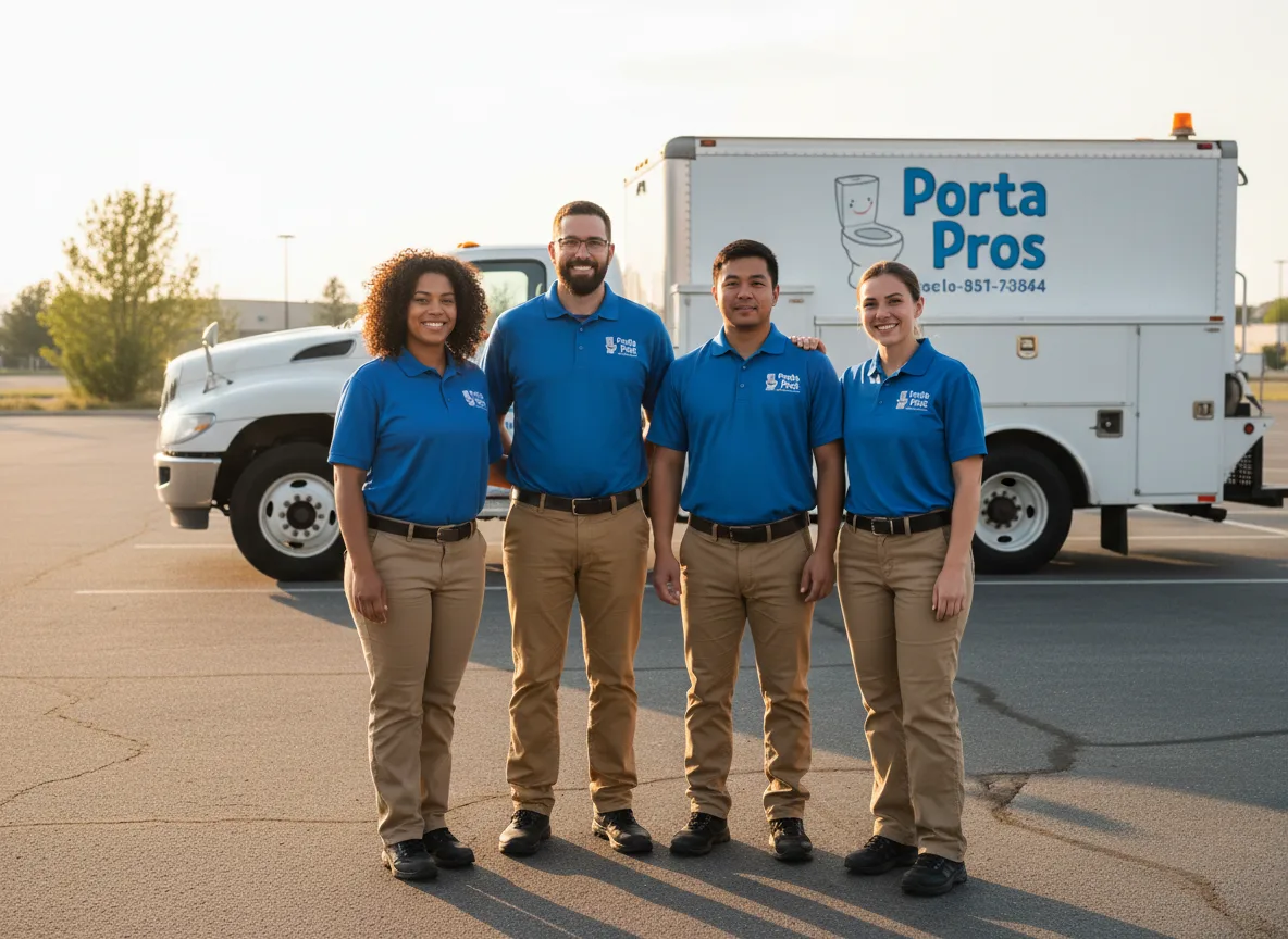Porta Potty Rental company in Weston, CO